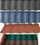 Colorful Stone Chip Metal Sheet/Stone Coated Metal Roof Shingle