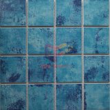 Blue Ceramic Swimming Pool Mosaic (CST7303)