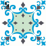 300*300mm Arabic blue Artisitic Decortion Ceramic Tile