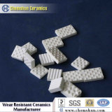 Ceramic Aluminum Oxide Pulley Laggings Tiles