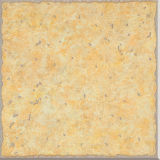 Yellow Rough Rustic Metallic Porcelain Tile (D6086)