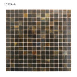 Black High Quality Building Glass Mosaic Tile