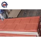 Energy Saving Stone Coated Metal Wood Roof Tile