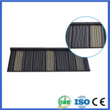 Building Material Stone Coated Metal Roof Tile (wood type)