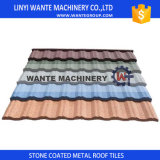 0.4mm Stone Chip Coated Metal Roof Tile of Galvalume Steel Sheet