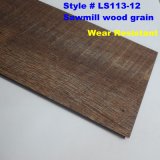Sawmill Wood Grain WPC Vinyl Flooring (LS113-12)