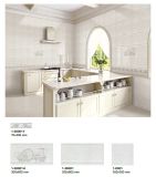 Building Material Gray Color Marble Design Ceramic Wall Tile for Kitchen