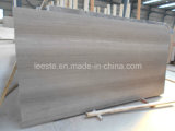 Timber Grey Marble, Good Quality Chinese Oak Natural Marble Tiles