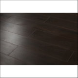 Antique Style Black Color Engineered Wood Flooring (wood flooring)
