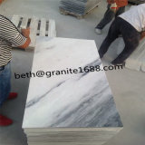 High Polished Cloudy Grey Marble Tile