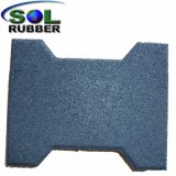 Colorful EPDM Rubber Tile Paver