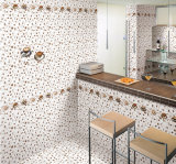 6D-Inkjet Glazed Glossy Interior Ceramic Wall Tile for Bathroom 300X450mm