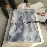 Polished Cloudy Grey Marble Natural Marble