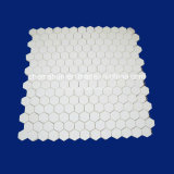 Chemshun Alumina Mosaic with Hexagon Tile Used in Power Generation