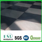 White Sparkle Floor Quartz Stone Tile