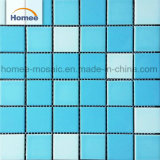 Popular Blue Ceramic Tile 48X48 Swimming Pool Mosaic Tile