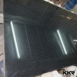 Polished Black Mirror Sparkle Artificial Quartz Stone