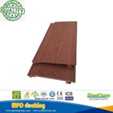 Hot-Sale Fire-Retardant Green Durable Wood Plastic Composite WPC Wall Cladding B20-155