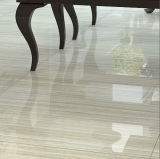 Building Material Wooden Design Full Glazed Porcelain Floor Tile (600*600mm)