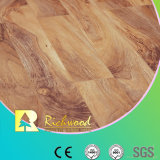 8.3mm E0 AC4 Embossed Hickory V-Grooved Waxed Edged Laminate Floor