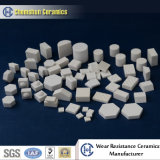Alumina Ceramic Tiles with Studs for Conveyor Pulley Lagging
