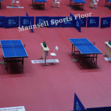 Table Tennis Courts PVC Indoor Sports Flooring with Ittf Standard