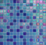 Blue Iridium Glass Mosaic for Wall Tile