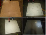 Building Material White Marble Look Full Polished Glazed Floor Natural Stone Tile