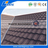 Nosiy Resistance Various Colors Wante Stone Coated Metal Roofing Tiles