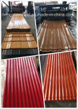 Roof Tile Materials Color Galvanized Corrugated Sheet Tile