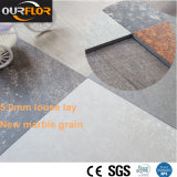 5.0mm Thick Anti-Slip PVC Loose Lay PVC Floor