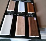 PVC Skirting Board with 18mm Gap for Laminate Flooring