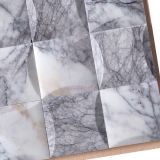 Grey Arched Marble Stone Mosaic Tiles for Bar/Hotel