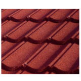 Stone Coated Chip Steel Roof Tile Manufacturer