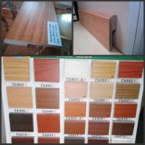 7cm Height Angel L MDF Wall Skirting Board for Wood Flooring