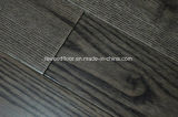 18mm Dark Stained Chinese Ash Solid Wood Flooring