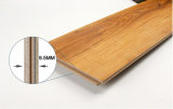Anti-Corrosion Fireproof 9.5mm Thickness Indoor WPC Vinyl Flooring